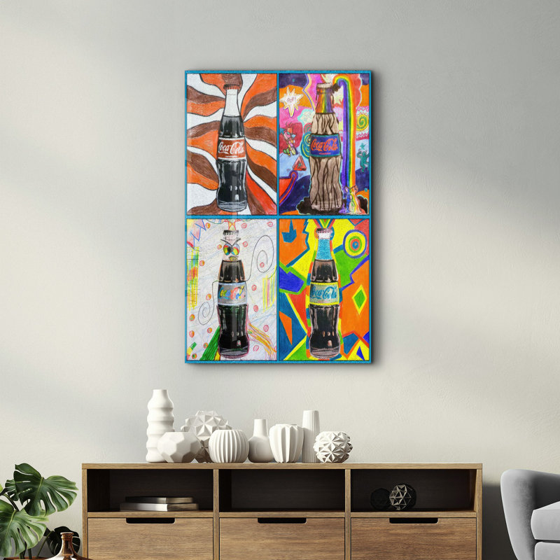 Decorative Tempered Glass Painting