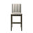Colefax Rubberwood Barstool With Fabric Seat-752934020-752934016-757152085