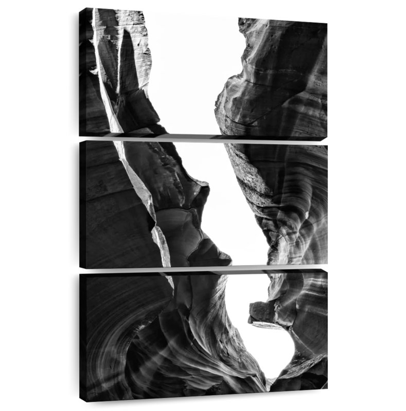 Nicci Antelope Canyon Natural Wonder II, H 57 po x l 36 po