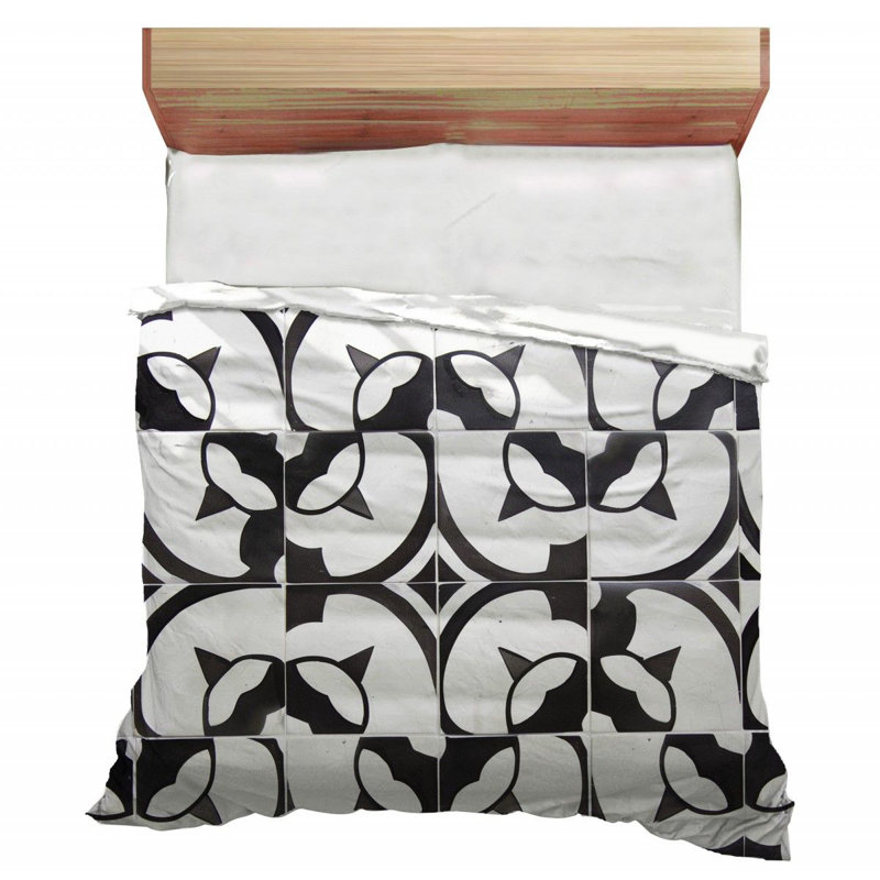 Trendy Floral Plush Bedding, Twin Comforter