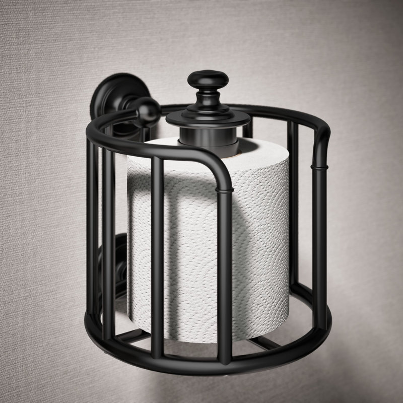 Artifacts® Toilet Tissue Carriage, Oil Rubbed Bronze