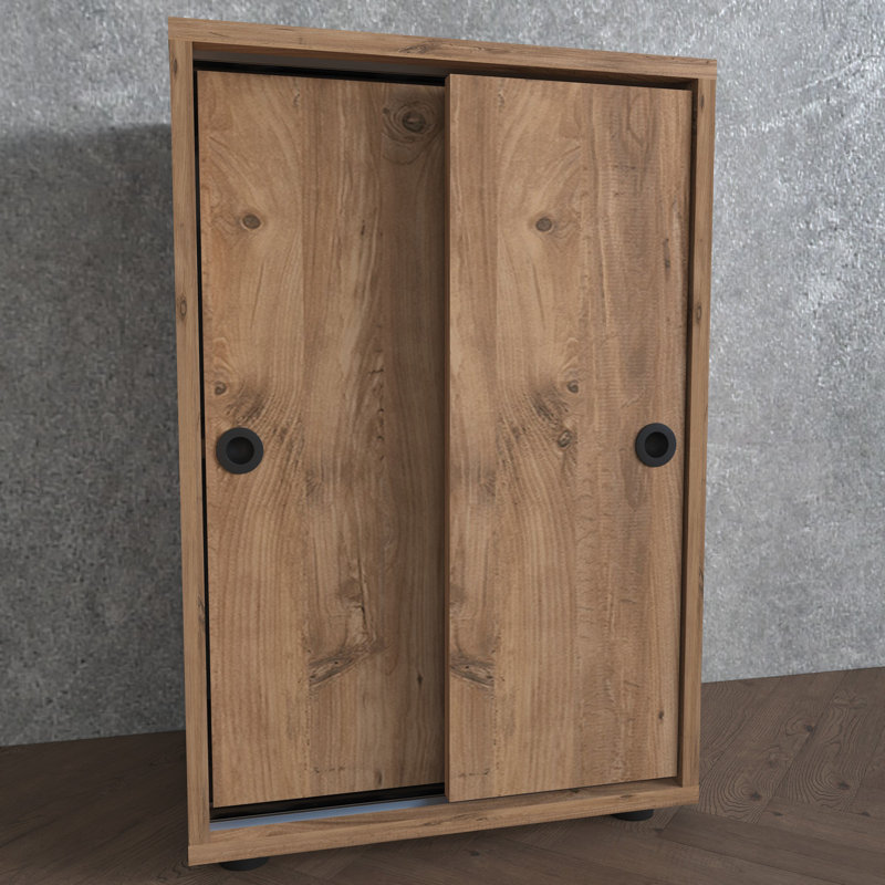 Rhowan Storage Cabinet, Brown