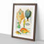 East Indies Fish Illustrations VI by Louis Renard - Picture Frame Graphic Art Print-55537333-55537334
