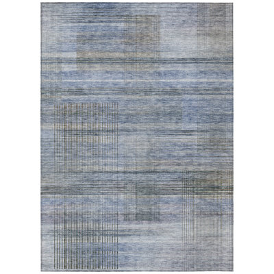 Charice Striped Indoor / Outdoor Rug