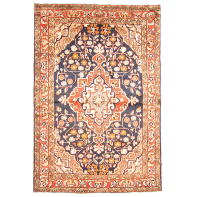 Anadol Navy Rug 4'6" x 6'7"