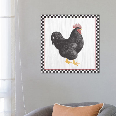 Home To Roost III by Wild Apple Portfolio - Wrapped Canvas Painting