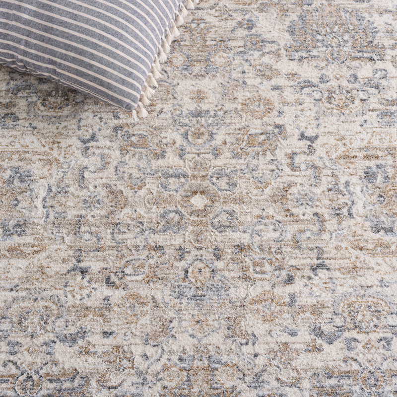 Kendal Performance Oriental Indoor Rug, Rectangle 9' x 13'