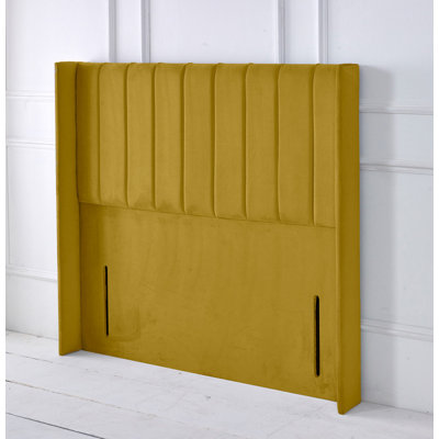 Upholstered Velvet Headboard