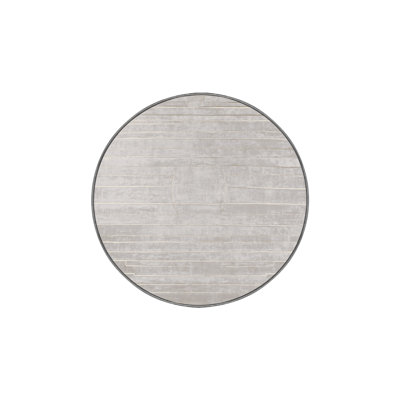 Machine Washable Gray Area Rug
