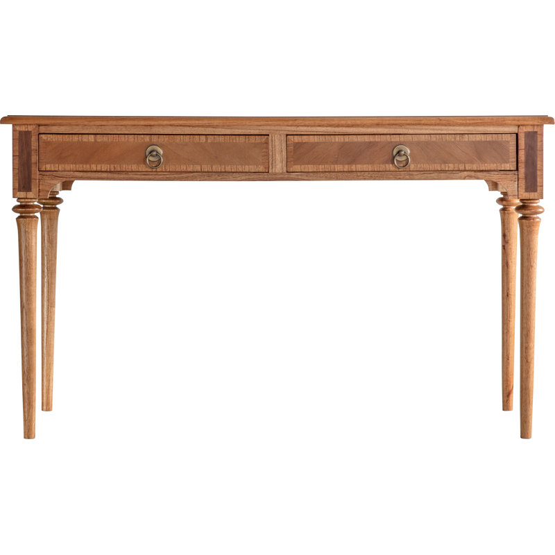 Kai Solid Wood Writing Desk