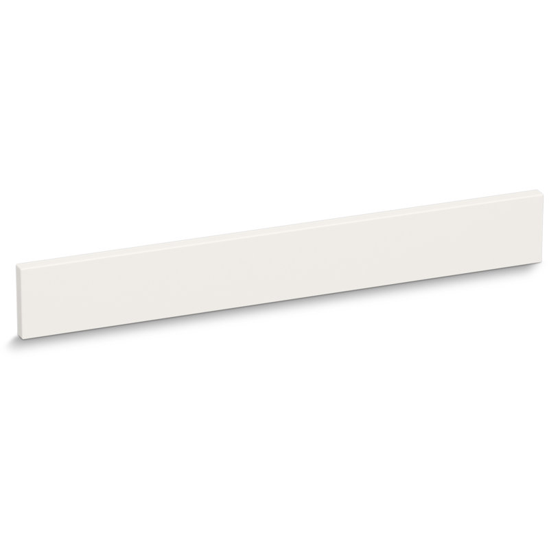 Dossier en quartz pour meuble-lavabo 30 po, Blanc pur