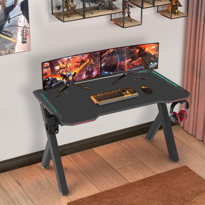 Computer Desks, 73" H x 120" W x 60" D