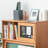 Nordic style small bookcase