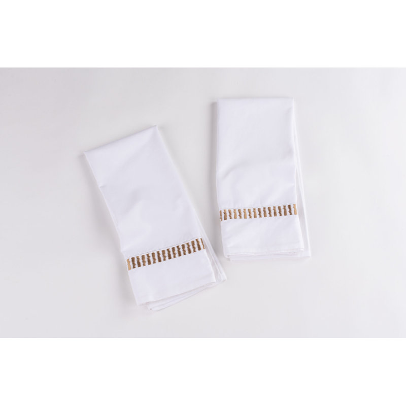 Galghard Hand Towel Set, Gold