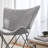 Oversized Butterfly Chair - Comfy Cozy Nightfall Navy-362240675