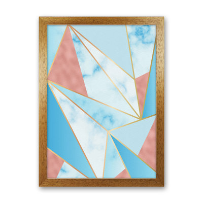 Geometric Sky - Print