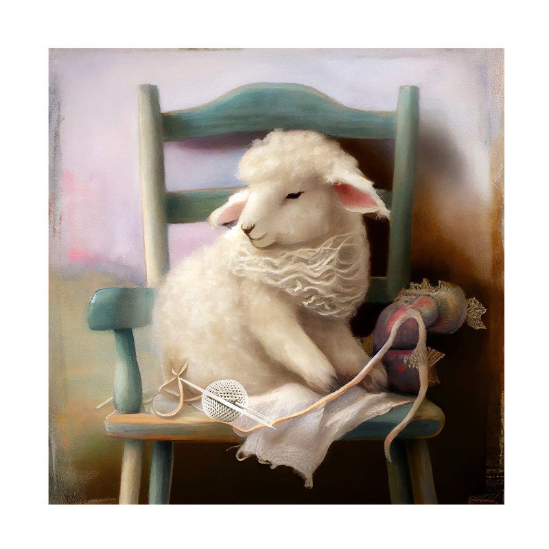 Art sur toile Sasha, 35'' H x 35'' W