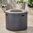 40,000 Fire Pit , 31" Round, Dark Grey, No Assembly Hassle Indeed Table, 31.26 Inches Wide, Tank Space