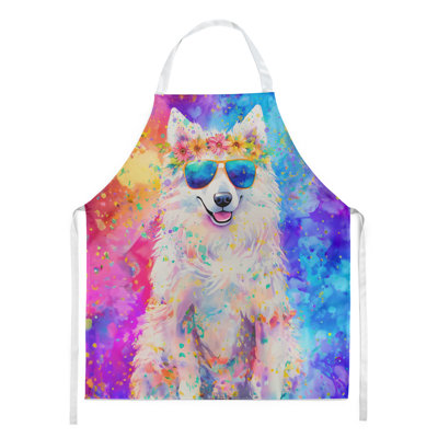 No Pattern Bib Apron