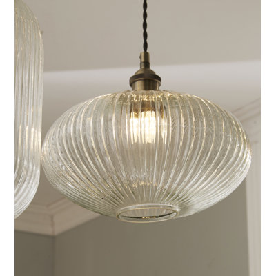 Roycroft 1 - Light Clear Single Pendant