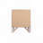 Elegant White Nightstand