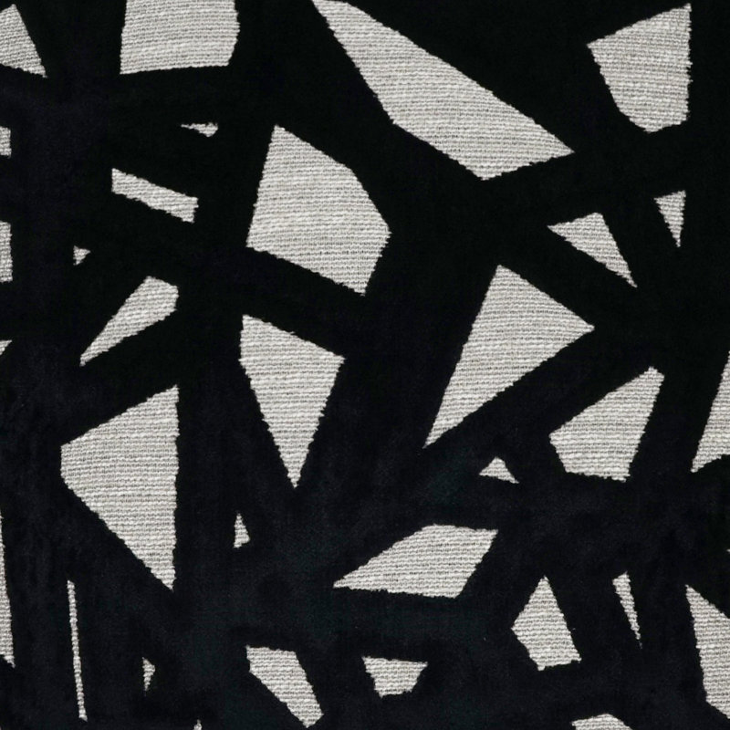 Veleri Fabric, Black