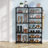 32 Pair Stackable Shoe Rack-557326301