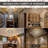 Stever Tiffany GlassFlush Mount
