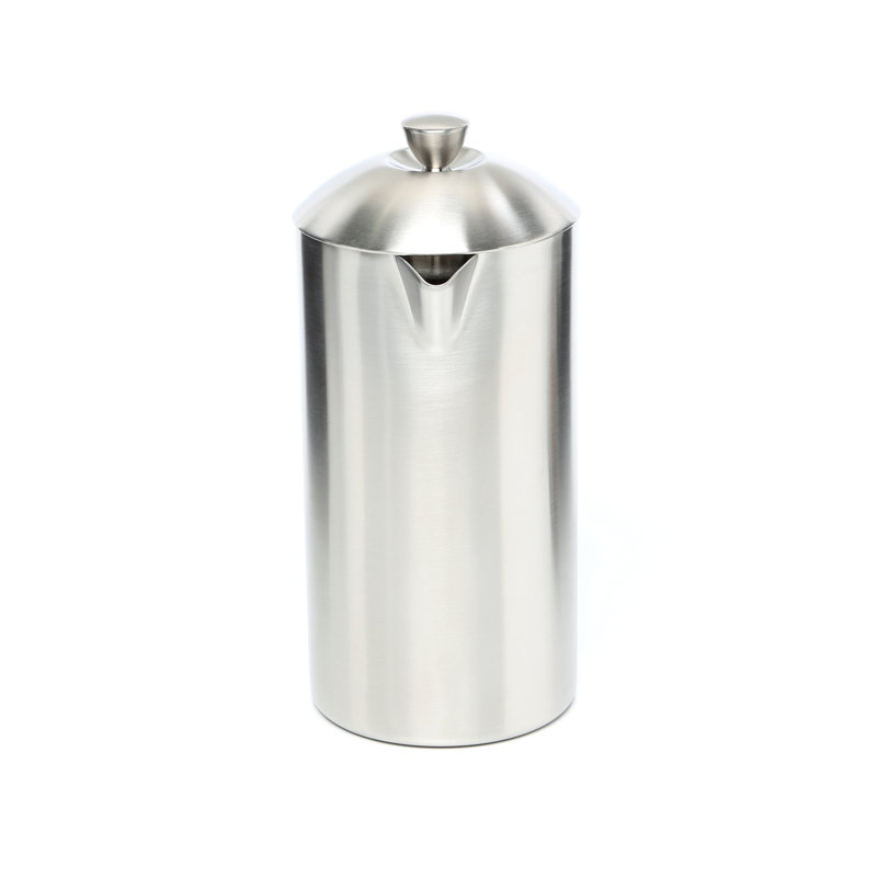 Frieling Brushed Stainless Steel French Press, 23 Oz.