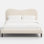 Lit plateforme Heylen Wave