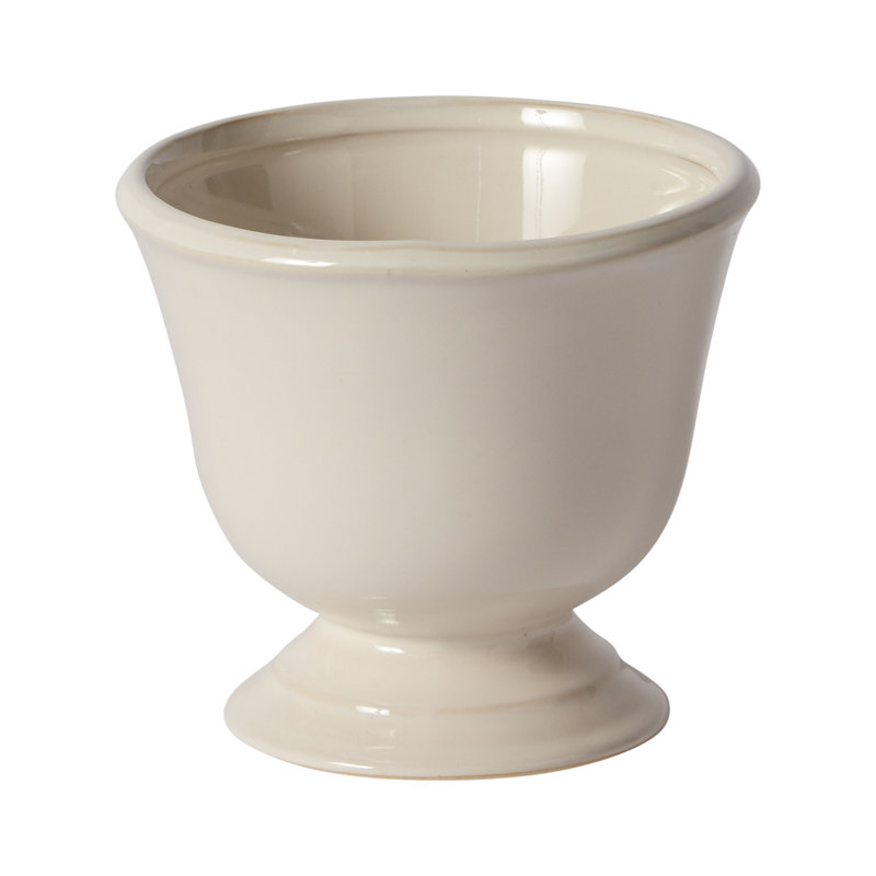 Jardinière urne, H 5,5 po x l 6 po x P 6 po