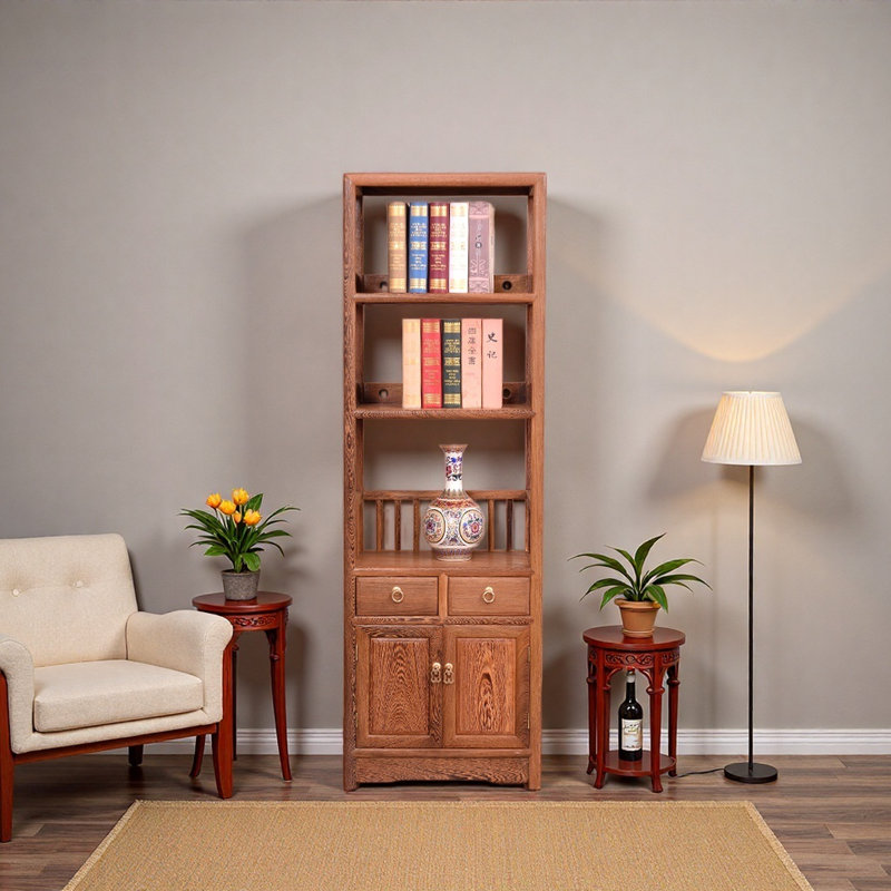 Nouvelle bibliothèque de style minimaliste chinois