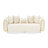 Sassani Sofa - Crepe/Gold-103109359