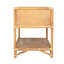 Olivia Collection 1 - Drawer Rattan Nightstand-1957716396