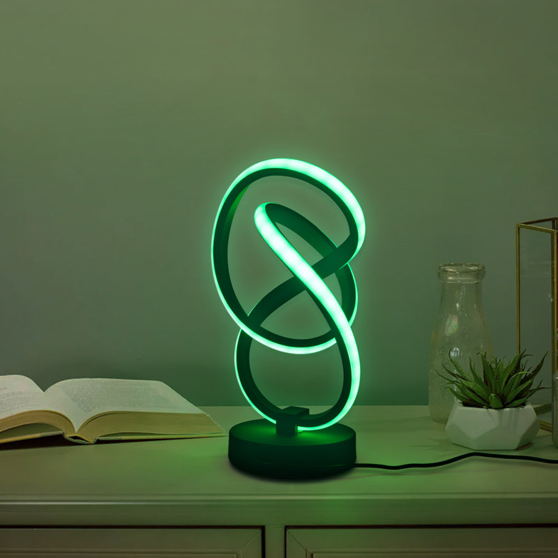 LED Bedside Table Lamp with RGB