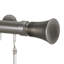 Tringle à rideaux simple 1,5 po Fusco-230723621-230723642