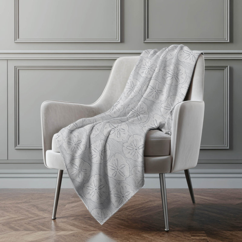 Jeté en sherpa Addison lavable à la machine Addison, Gris