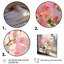 Impression de fleurs d'orchidées impressionnistes dans un vase ensoleillé I sur toile-421737641-421737640