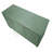 Granville 55" Modern Solid Wood Sideboard with 3 Drawers and 3 Shelves in Sage Green-1960581569