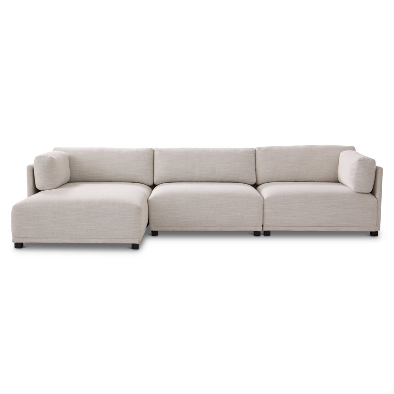 Chaise Sectional, Left Hand Facing