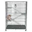 Cage à chat avec porte Reveles
