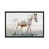 Toile avec cadre noir sélectionné