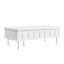 Table basse relevable avec tiroirs, table centrale moderne avec plateau pliable, table basse réglable multifonctionnelle avec compartiment de rangement caché pour le salon-1736284394