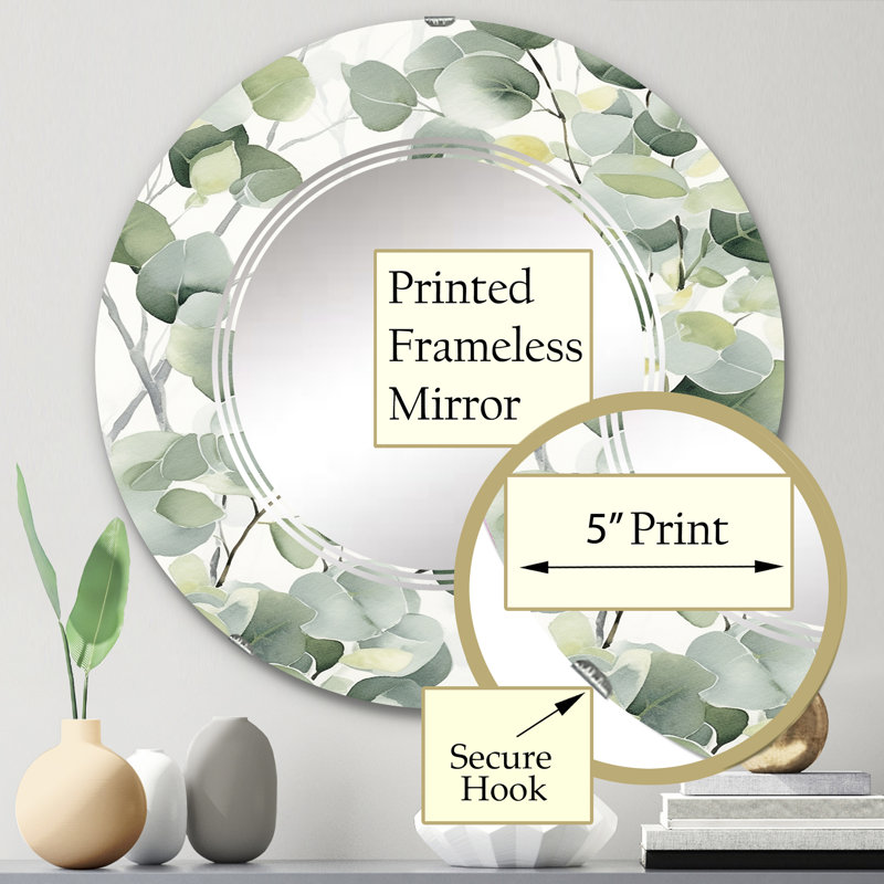 Miroir mural Coane, 24 po x 24 po