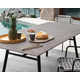 Yo! Outdoor Dining Table with Aluminum Legs
