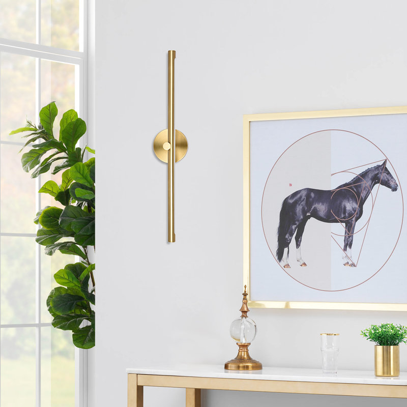 Dimmable LED 24W Bath Bar, Gold