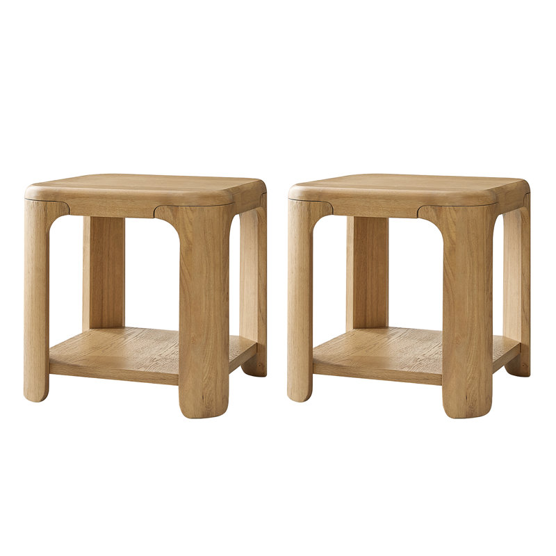 Table de bout Waynesville Dimarco, Naturel