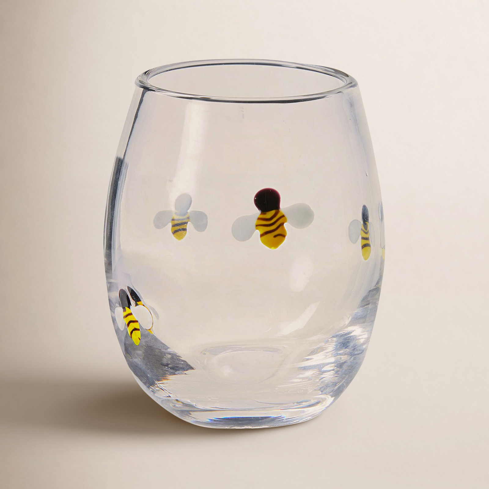 Stemless Wine Glass