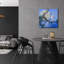 Art mural en verre acrylique Red Barrel Studio «Egret paire en vol» par Floy Zittin-544631942