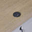 Petite table de chevet pour adolescent - ciment et sable